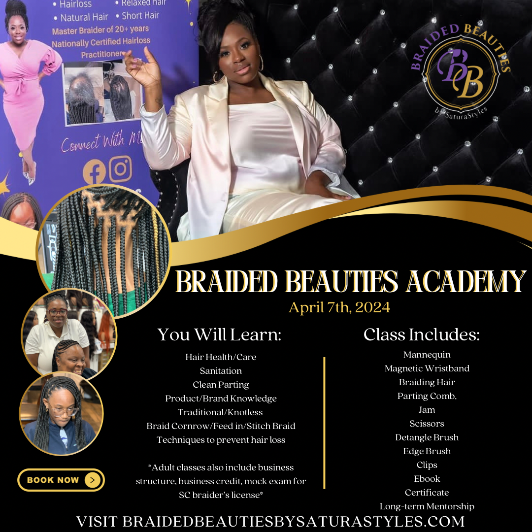 Braided Beauties Academy (Adult Class)