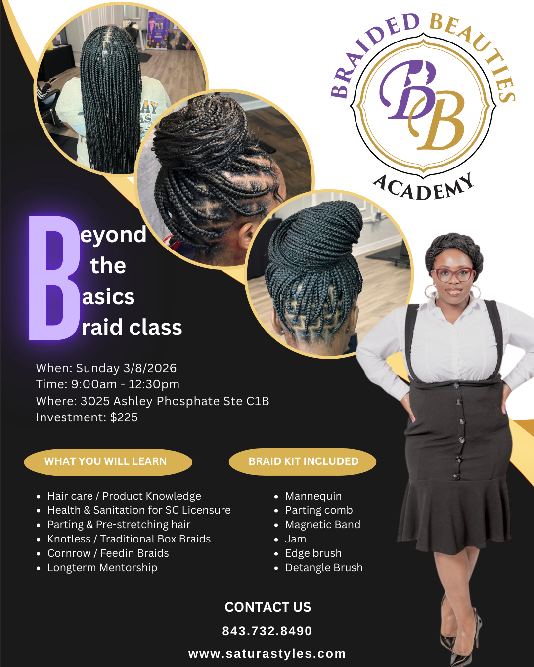 Beyond the Basics Braid class